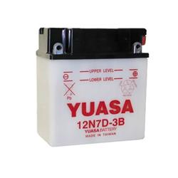 Yuasa Conventional Batteries 12N7D-3B