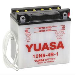 Yuasa Conventional Batteries 12N9-4B-1