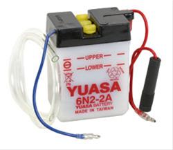 Yuasa Conventional Batteries 6N2-2A