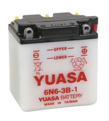 Yuasa Conventional Batteries 6N6-3B-1
