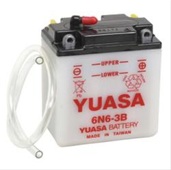 Yuasa Conventional Batteries 6N6-3B