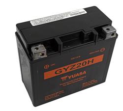 Yuasa GYZ Maintenance-Free Batteries GYZ20H