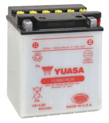 Yuasa YuMicron Batteries YB14-B2
