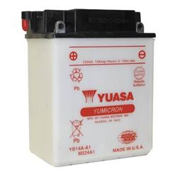 Yuasa YuMicron Batteries YB14A-A1