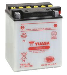 Yuasa YuMicron Batteries YB14L-B2