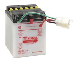 Yuasa YuMicron Batteries for 1982-1983 NU50 - YB2.5L-C-1