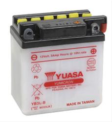 Yuasa YuMicron Batteries for 1984 XT250, 1985-2000 XT350 - YB3L-B