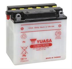 Yuasa YuMicron Batteries YB7-A