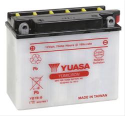 Yuasa YuMicron Batteries for 1999-2004 TTR225 - YB7B-B