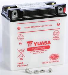 Yuasa YuMicron CX Batteries YB9-B