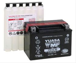 Yuasa AGM High Performance Maintenance-Free Batteries YTX15L-BS