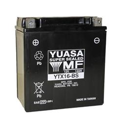 Yuasa AGM Maintenance-Free Batteries YTX16-BS