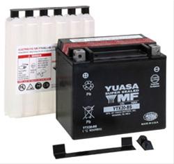 Yuasa AGM Maintenance-Free Batteries YTX20-BS