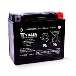 Yuasa Batteries YTX20HL-PW Yuasa AGM High Performance Maintenance-Free ...