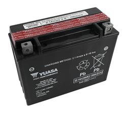 Yuasa Batteries YTX24HL-BS Yuasa AGM High Performance Maintenance