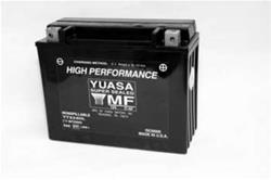Yuasa AGM High Performance Maintenance-Free Batteries YTX24HL
