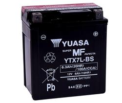 Yuasa AGM Maintenance-Free Batteries YTX7L-BS