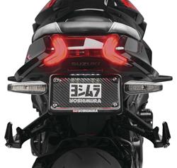 Yoshimura Fender Eliminator Kits for 2020 GSX-S1000S KATANA - 796536