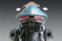 Yoshimura V2 Fender Eliminator Kits for 2022-2025 GSX1300R HAYABUSA, 2024 GSX1300R HAYABUSA 25TH ANNIVERSARY - 075BG112110