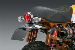 Yoshimura V2 Fender Eliminator Kits for 2019-2021 MONKEY, 2019-2024 MONKEY ABS - 075BG121300