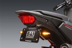 Yoshimura Exhaust License Plate Mounting Brackets 075BG124010