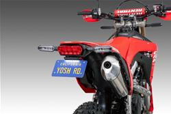 Yoshimura V2 Fender Eliminator Kits for 2021-2025 CRF450RL - 075BG124500