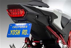 Yoshimura V2 Fender Eliminator Kits for 2025 CB750 HORNET - 075BG127600