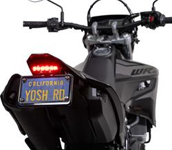Yoshimura Exhaust License Plate Mounting Brackets 075BG131250