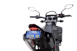 Yoshimura Exhaust License Plate Mounting Brackets 075BG131251
