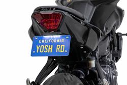 Yoshimura Exhaust License Plate Mounting Brackets 075BG137010