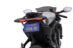 Yoshimura Exhaust License Plate Mounting Brackets 075BG194700