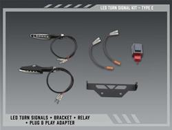 V2 Fender Eliminator LED Turn Signal Kits 075BG-STD-E-K