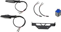 V2 Fender Eliminator LED Turn Signal Kits 075BG-STD-G-K