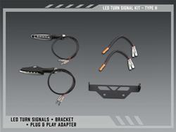 V2 Fender Eliminator LED Turn Signal Kits for 2025 CB1000 HORNET SP, CB750 HORNET, 2024 XL750 TRANSALP - 075BG-STD-H-K