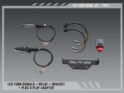 Yoshimura Exhaust Powersports Turn Signal Indicators 075BG-STD-L-K