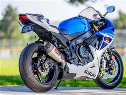 Yoshimura Street Series AT-2 304 Stainless Steel  Inch Muffler 11750BP521