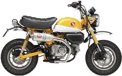 Yoshimura Race Series RS-3 Exhaust Systems for 2019-2021 MONKEY, 2019-2024 MONKEY ABS - 12130A5500