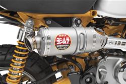 Yoshimura Street Series RS-3 304 Stainless Steel  Inch Muffler 12130B5500