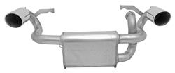 Yoshimura Street Series RS-12 304 Stainless Steel  Inch Muffler 192808