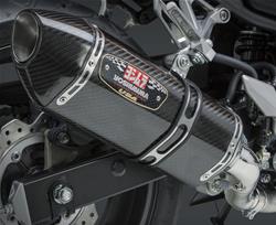 Yoshimura Signature Series R-77 Carbon Fiber  Inch Muffler 12551E0220