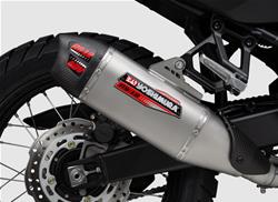 Yoshimura Street Series RS-12 304 Stainless Steel  Inch Muffler 12755BS520