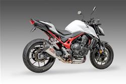 Yoshimura Street Series AT-2 304 Stainless Steel  Inch Muffler 12760BP520