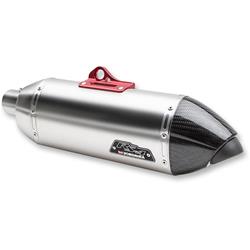 Yoshimura Signature Series RS-4T 304 Stainless Steel  Inch Muffler 13120HD520