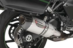 Yoshimura Street Series Alpha 304 Stainless Steel  Inch Muffler 796883