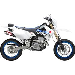 Yoshimura Street Series RS-2 Exhaust Systems for 2000-2024 DR-Z400S, 2005-2024 DR-Z400SM - 216600C250