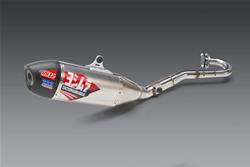 Yoshimura Signature Series RS-12 Exhaust Systems for 2018-2024 RMZ450, 2023 RMZ450 RM ARMY EDITION - 219220S320