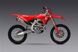 Yoshimura Signature Series RS-12 Exhaust Systems for 2025-2026 CRF450R, CRF450RWE, CRF450RX - 225860S520