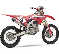 Yoshimura Signature Series RS-12 Exhaust Systems for 2022-2024 CRF250R, CRF250RX - 190543
