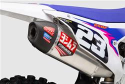Yoshimura Signature Series RS-12 Exhaust Systems for 2024 YZ250F, YZ250F 50TH ANNIVERSARY EDITION - 231030S320