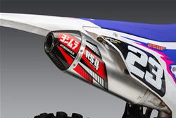 Yoshimura Signature Series RS-4 Aluminum  Inch Muffler 231032D320